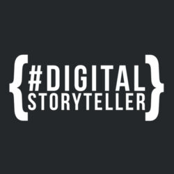 #DigitalStoryteller - Fleece Hoodie Design
