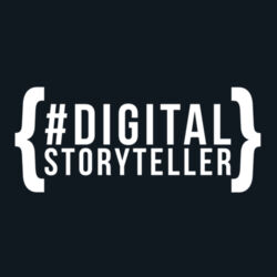 #DigitalStoryteller - Cotton Adult Tee Design