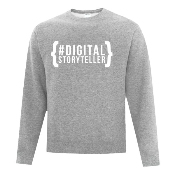 Story Over Everything - Fleece Crew neck Sweatshirt 2 Thumbnail