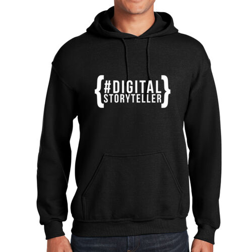 #DigitalStoryteller - Fleece Hoodie Thumbnail