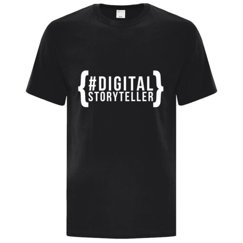 #DigitalStoryteller - Cotton Adult Tee Thumbnail