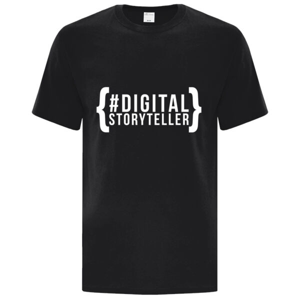 #DigitalStoryteller - Cotton Adult Tee Thumbnail